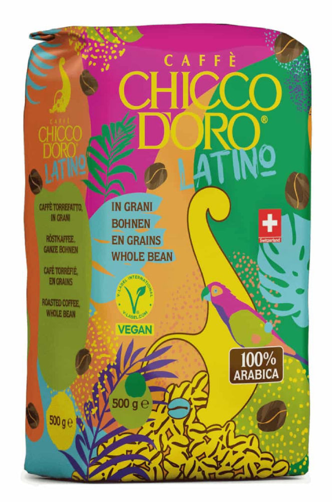 Chicco d'Oro - Latino - Kaffeebohnen