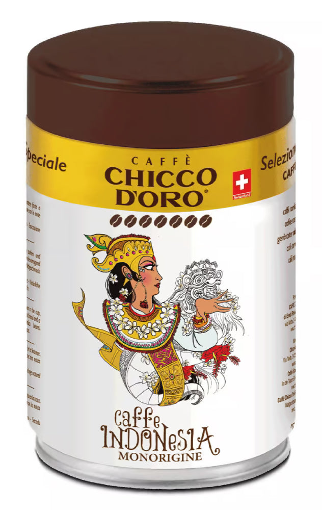 Chicco d'Oro - Tin Indonesia - Kaffeebohnen
