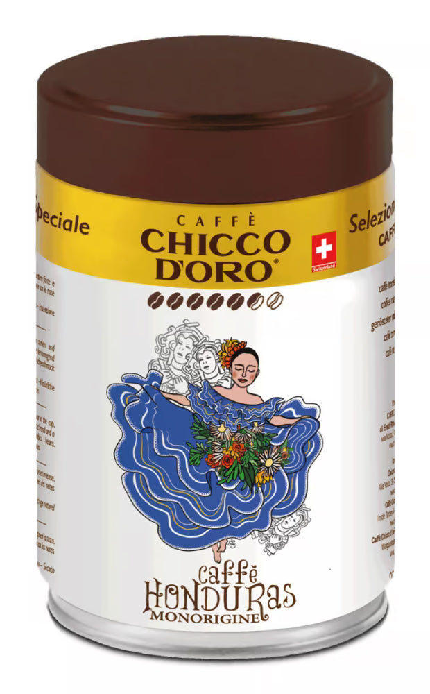 Chicco d'Oro - Tin Honduras - Kaffeebohnen