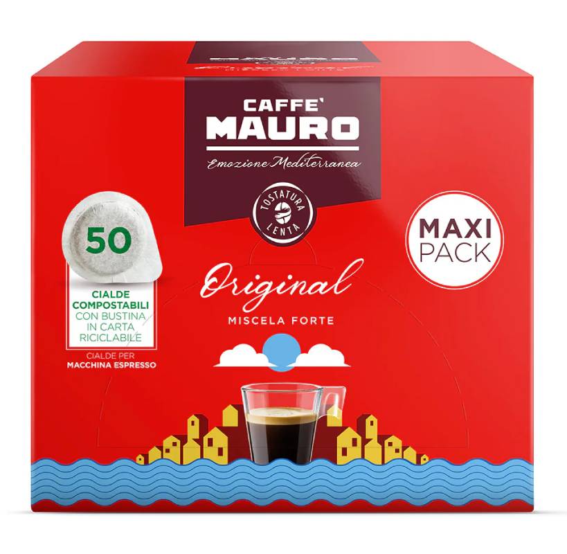 Caffè Mauro - Miscela Forte - E.S.E. Pads