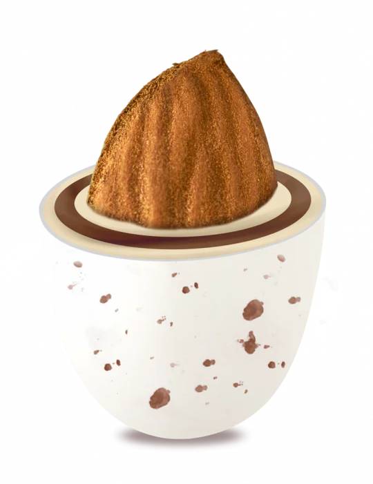 Maxtris - Confetti - Affogato al Cioccolato
