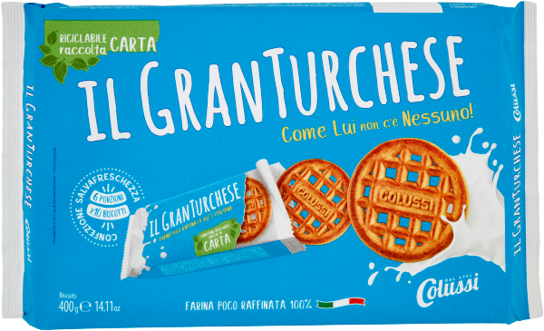 Colussi – Gran Turchese – Bisotti / Kekse (400g)
