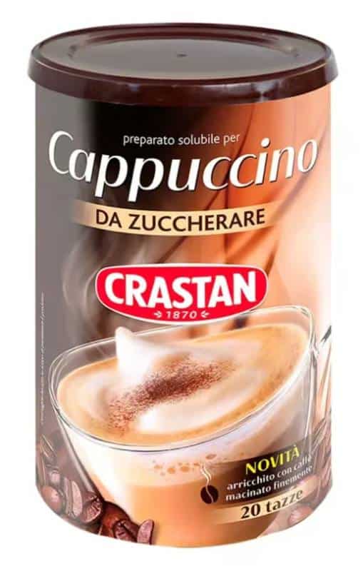 Crastan - Cappuccino Solubile