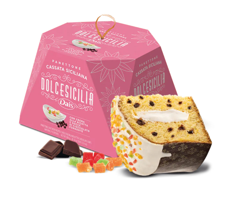 Dais - Panettone alla Cassata siciliana - 800g