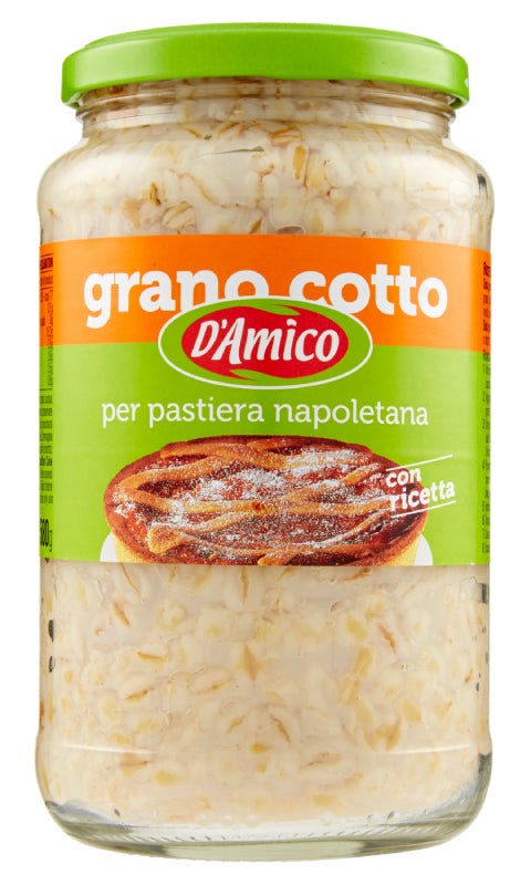 D'Amico Grano cotto per pastiera Napoletana 580g