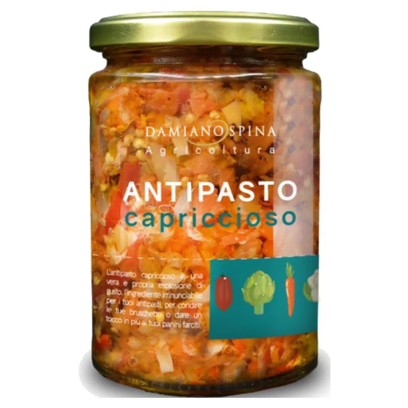 Damiano Spina - Antipasto Capriccioso