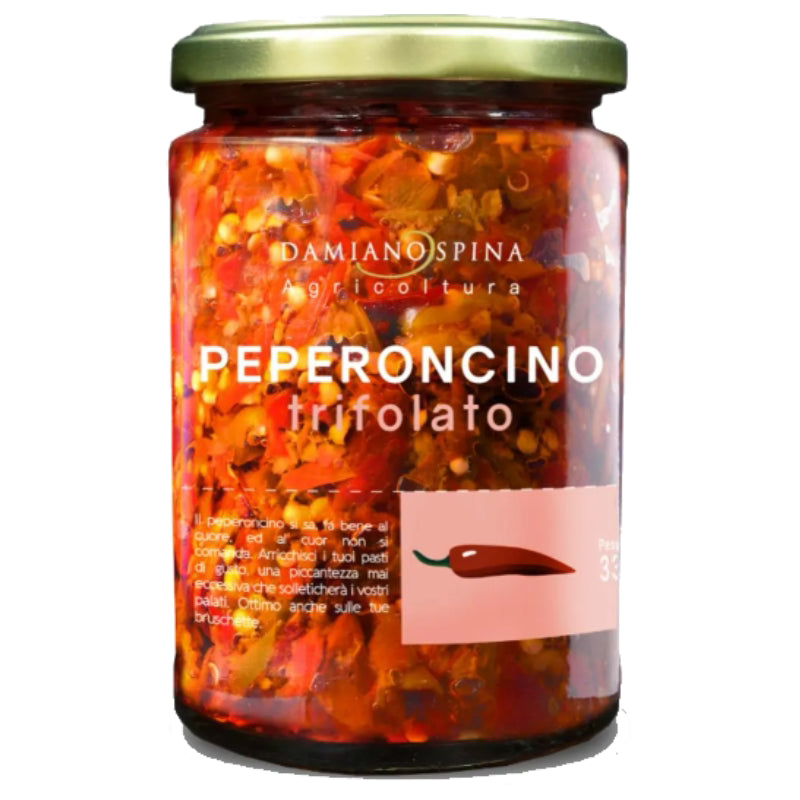 Damiano Spina - Peperoncino Trifolato