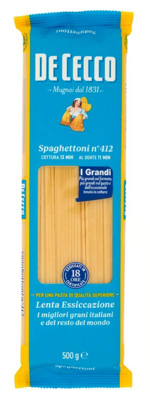 De Cecco - Spaghettoni N° 412