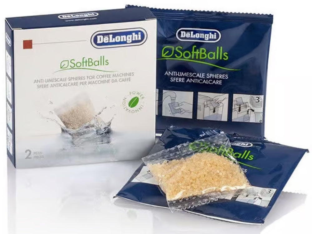 De Longhi - Softballs - Filter für Kalkvorbeugun