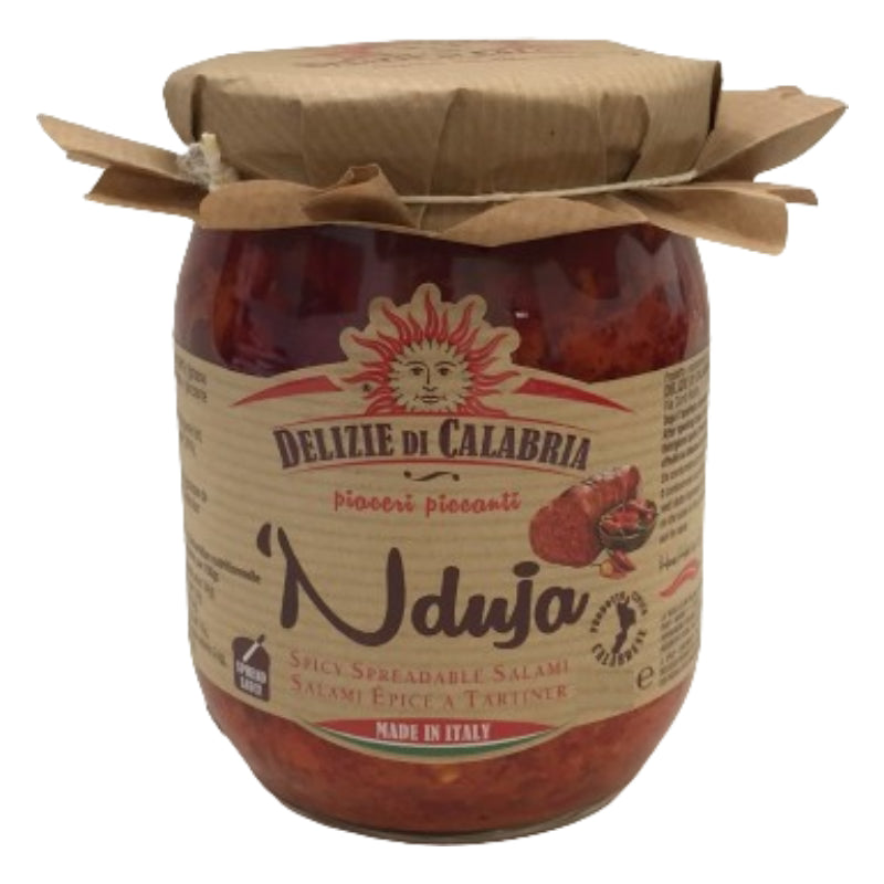 Delizie di Calabria Nduja Salame