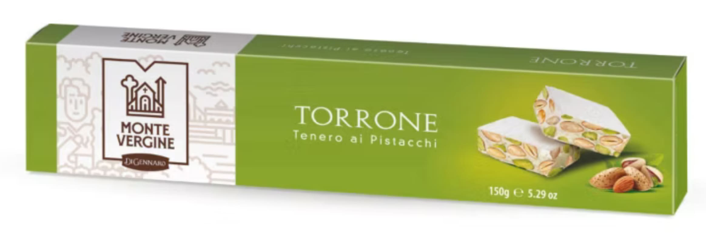 Di Gennaro - Torrone morbido al Pistacchio - Astuccio 150g