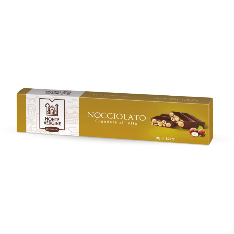 Di Gennaro - Nocciolato Gianduia e Latte - Astuccio 150g