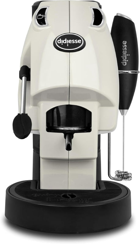 Didiesse – Baby Frog Coffee & Tea Elfenbeinweiss - Kaffeemascine für E.S.E. Pads