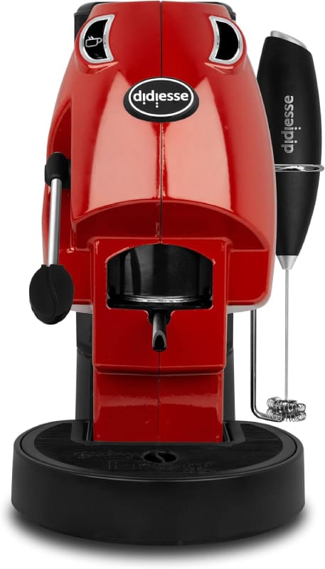 Didiesse – Baby Frog Coffee & Tea Rot – Kaffeemaschine für E.S.E. Pads