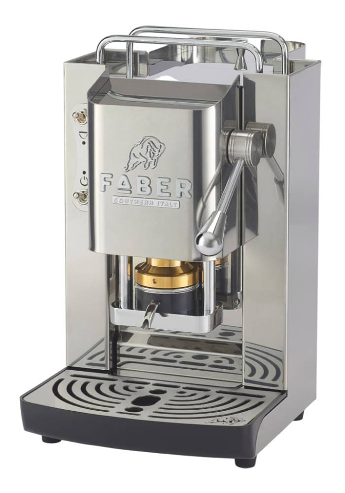 Faber 3.0 - Pro Inox Silver - Kaffeemaschine für Pads E.S.E