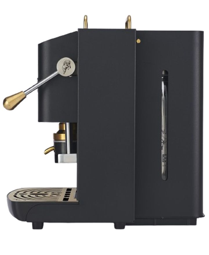 Faber 3.0 - Pro Deluxe Black Mat - Kaffeemaschine für Pads E.S.E