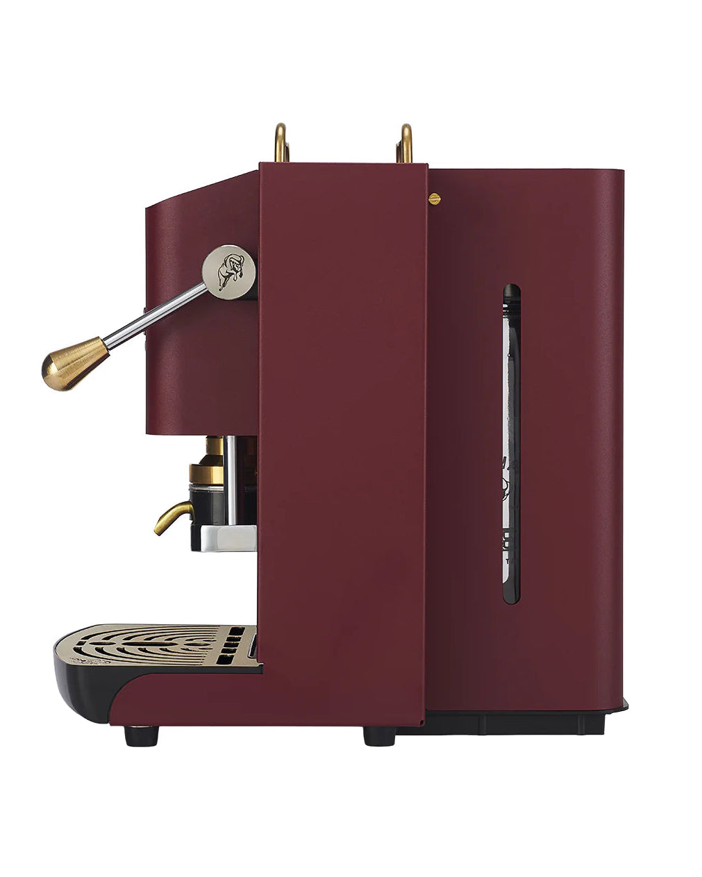 Faber 3.0 - Pro Deluxe Cherry Red - Kaffeemaschine für Pads E.S.E