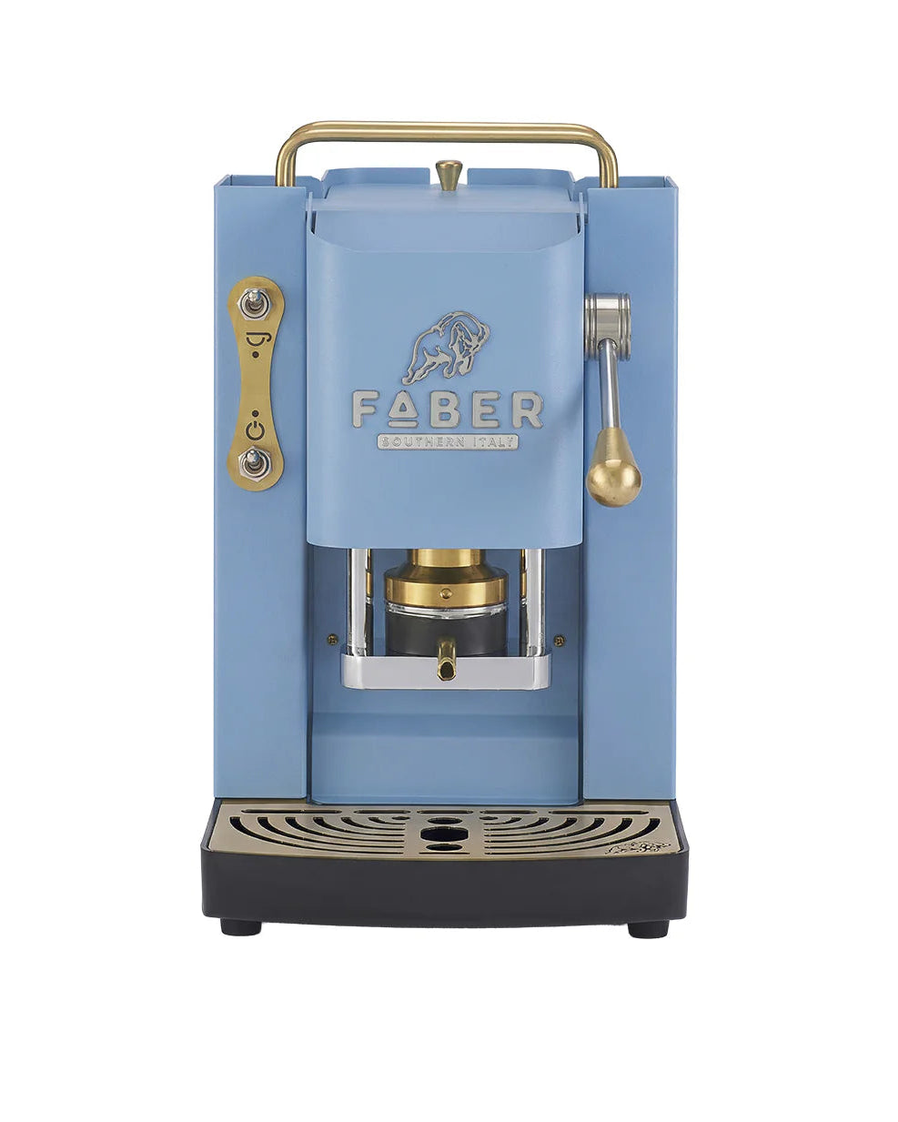 Faber 3.0 - Pro Deluxe Cherry Red - Coffee Machine for E.S.E. Pods