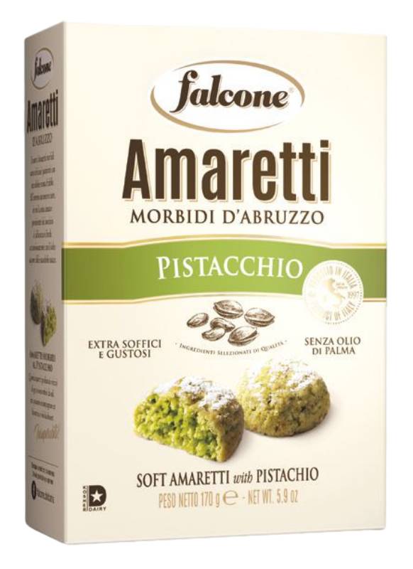 Falcone - Amaretti Morbidi Pistazie