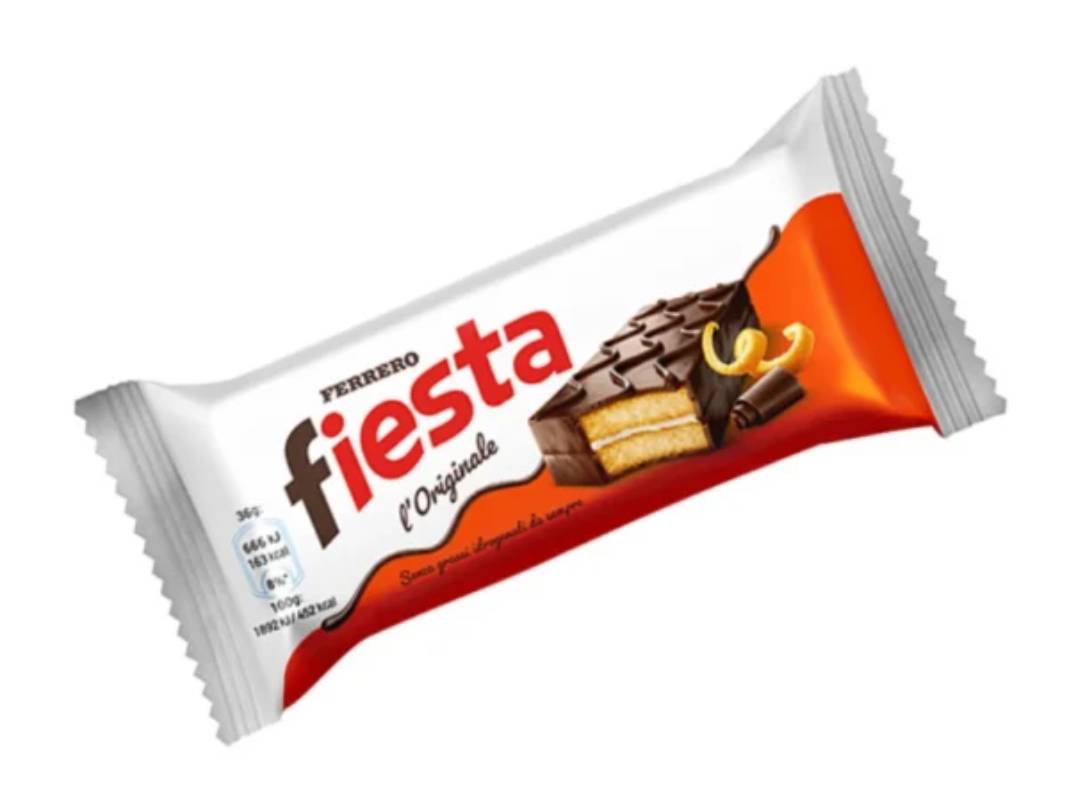 Ferrero Fiesta Orange 360 g – 10 Biskuit-Snacks à 36 g