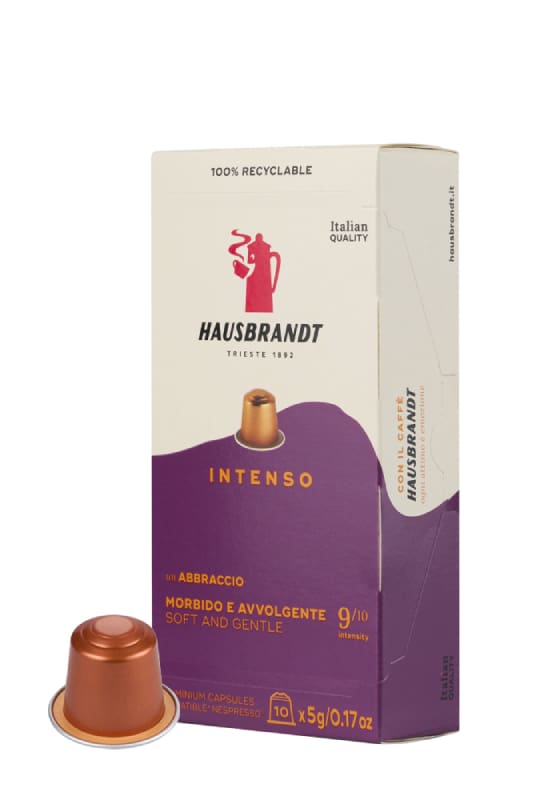 Hausbrandt - Espresso Intenso - Kaffeekapseln