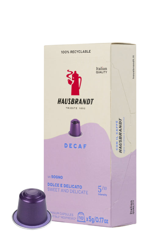 Hausbrandt - Espresso Koffeinfrei - Kaffeekapseln