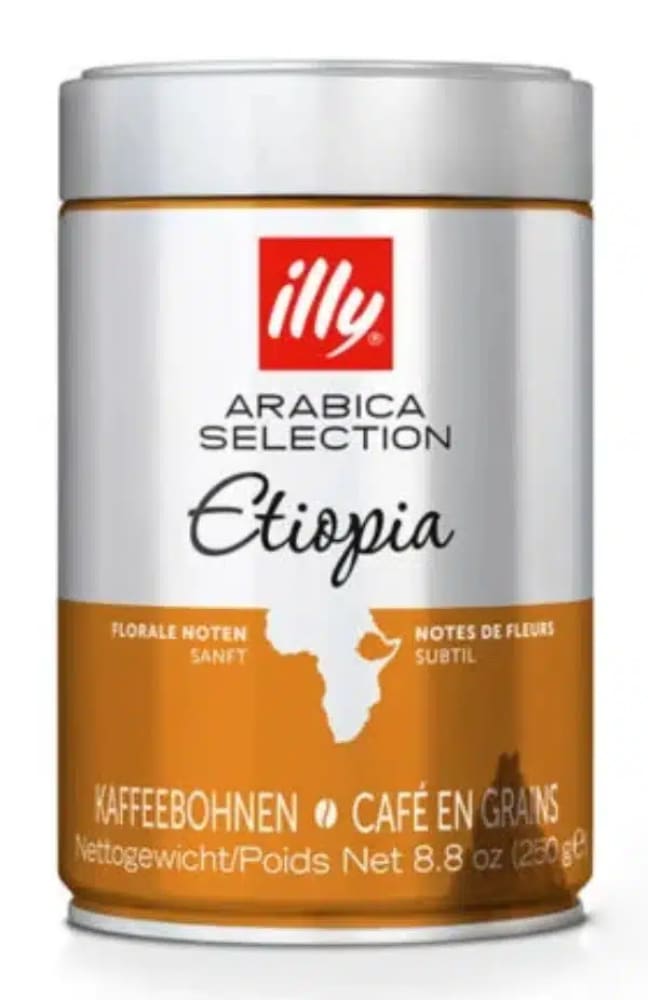 illy - Etiopia - Kaffeebohnen