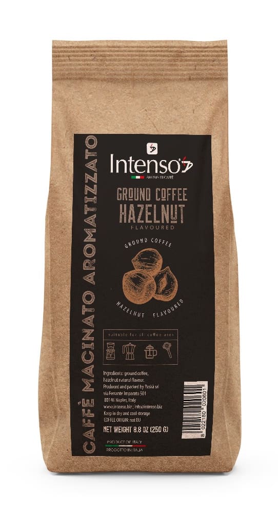Intenso – Moka Nocciola – Gemahlen