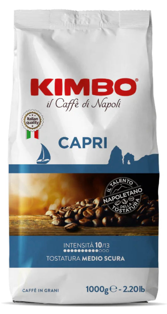 Kimbo - Capri - Kaffeebohnen