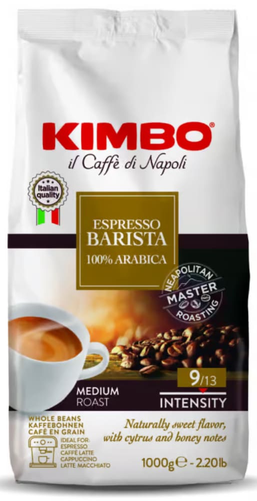 Kimbo - Espresso Barista 100% Arabica - Kaffeebohnen