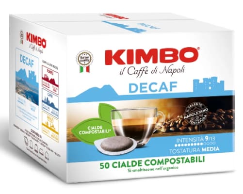 50 Kimbo - Koffeinfrei - E.S.E. Pads