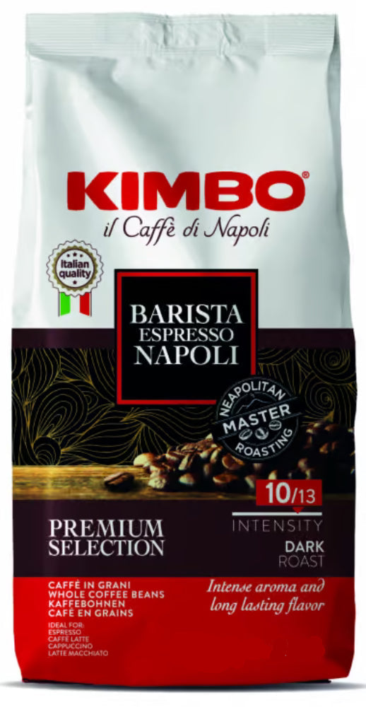 Kimbo - Barista Espresso Napoli - Kaffeebohnen