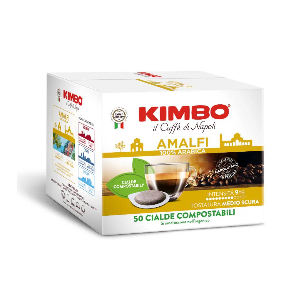 50 Kimbo – Amalfi – E.S.E. Pads