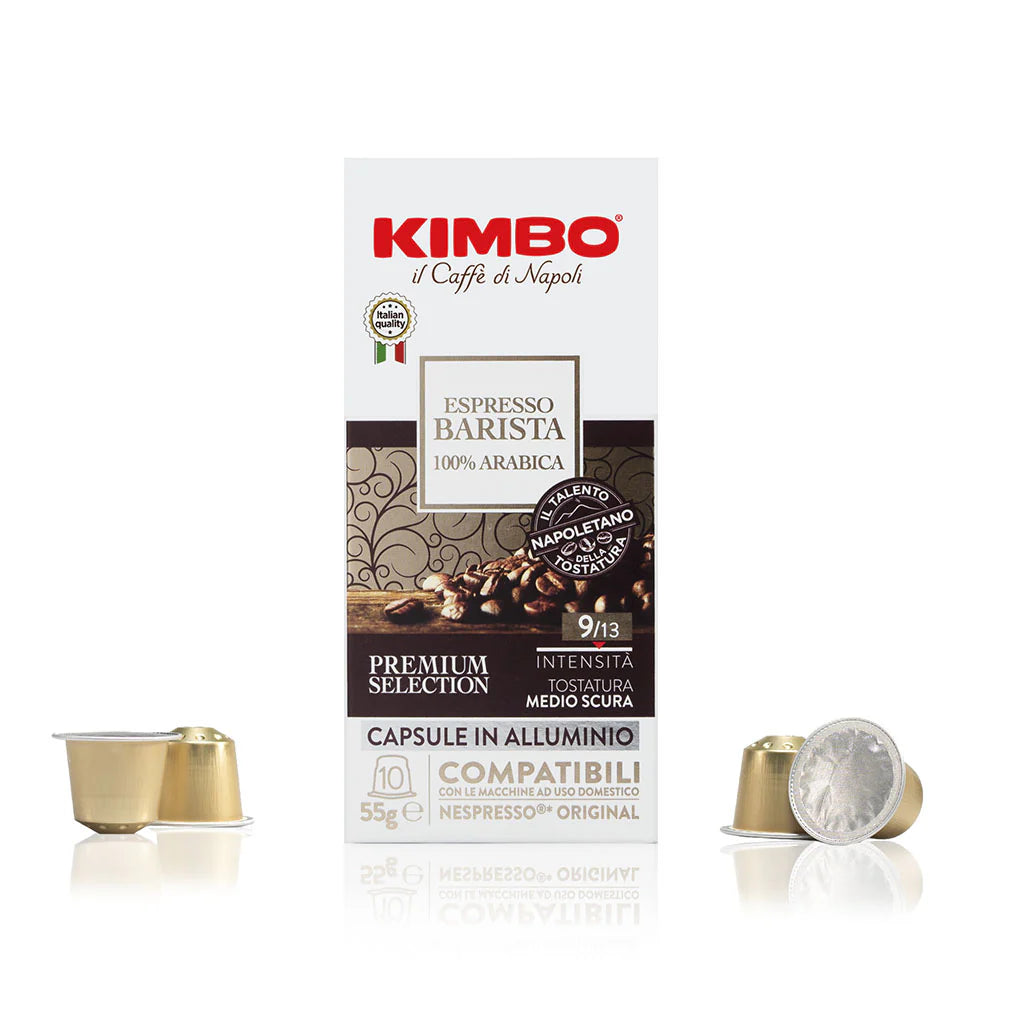 Kimbo - Espresso Barista 100% Arabica - Coffee Capsules
