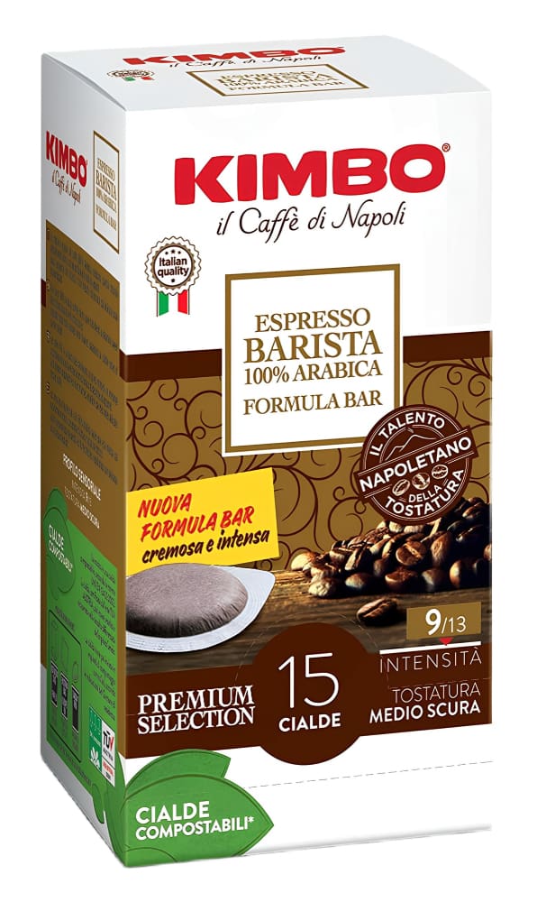 Kimbo - Espresso Barista 100% Arabica - E.S.E. Pads
