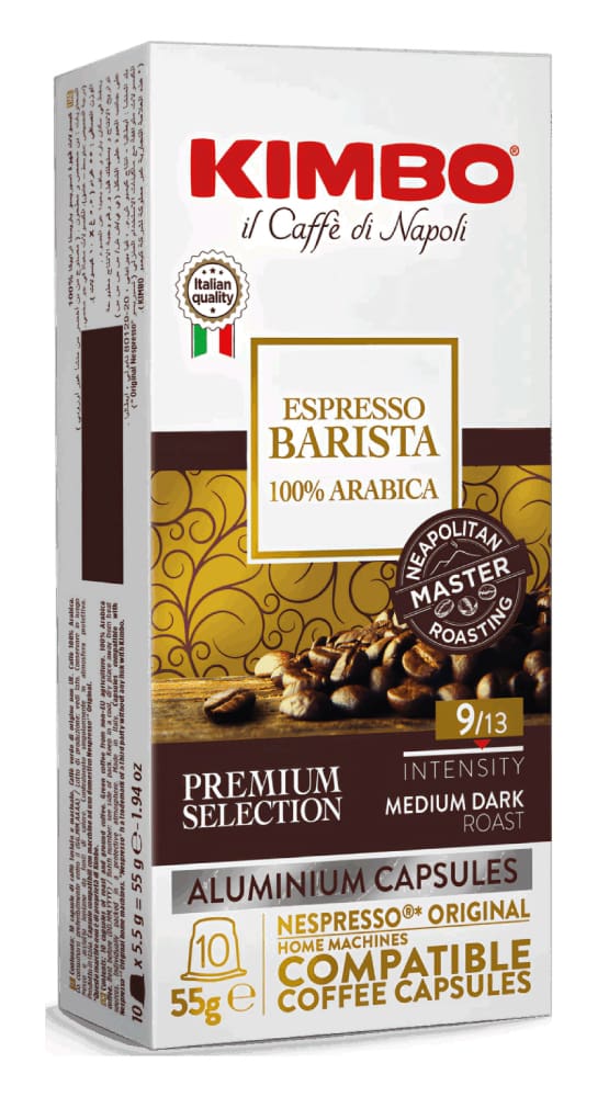 Kimbo - Espresso Barista 100% Arabica - Kaffeekapseln