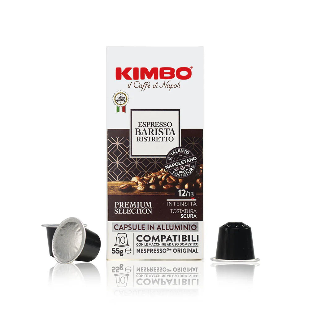 Kimbo - Espresso Barista Ristretto - Kaffeekapseln Nespresso
