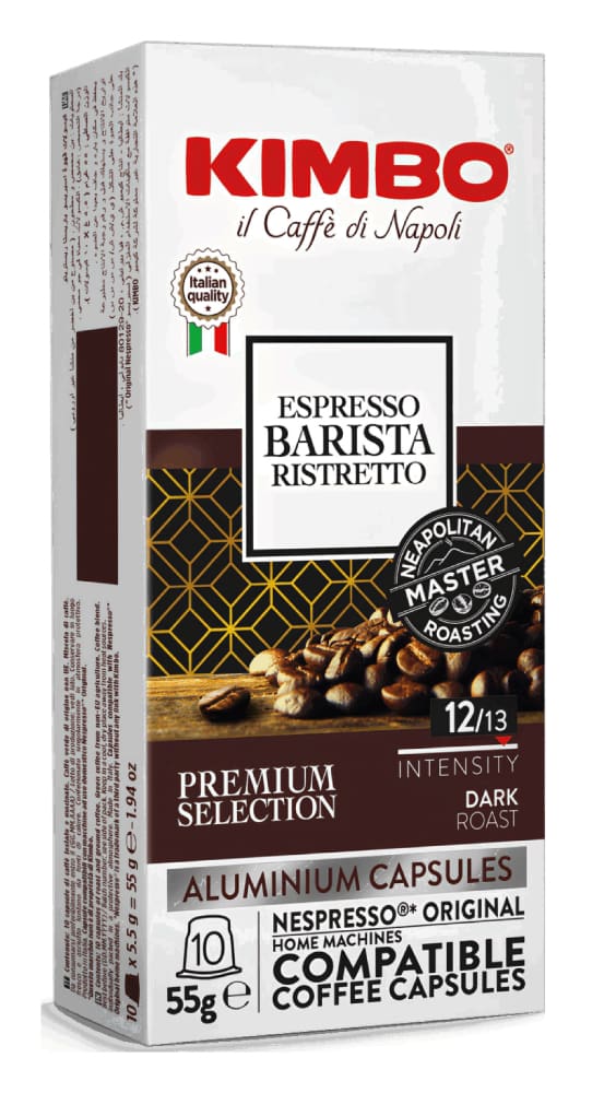 Kimbo - Espresso Barista Ristretto - Kaffeekapseln
