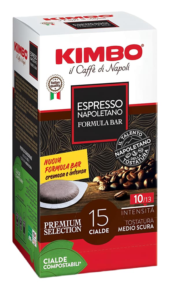 Kimbo - Espresso Napoletano Formula Bar - E.S.E. Pads