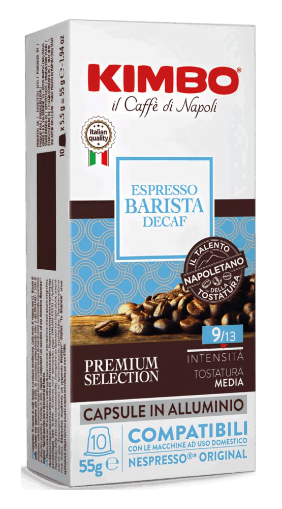 Kimbo - Espresso Barista Koffeinfrei - Kaffeekapseln