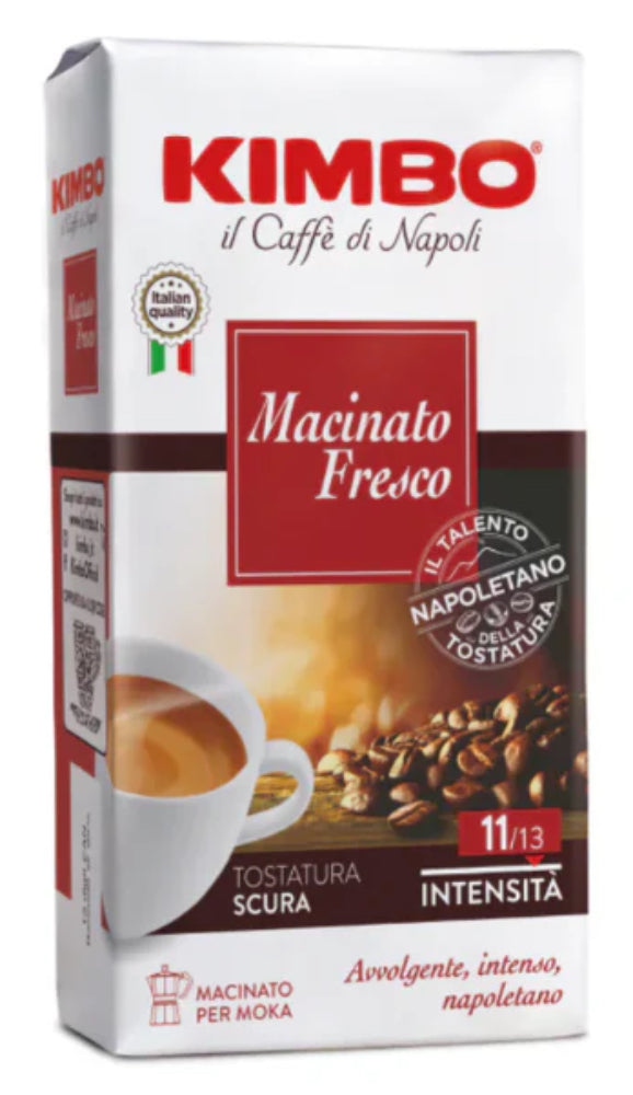 Kimbo - Macinato Fresco - Gemahlen