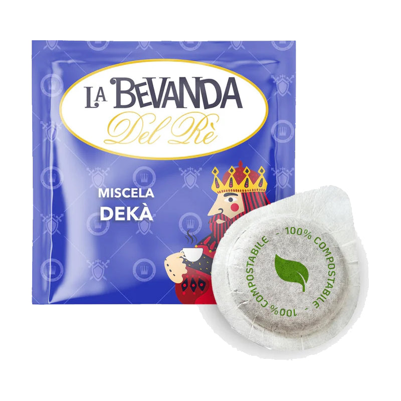 La Bevanda del Ré - Koffeinfrei - E.S.E. Pads