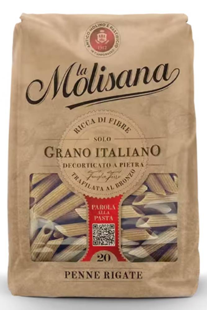 La Molisana - Penne Rigate N° 20 - VollKornnudeln