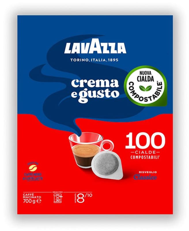 Lavazza – Crema e Gusto Classico – E.S.E. Pads