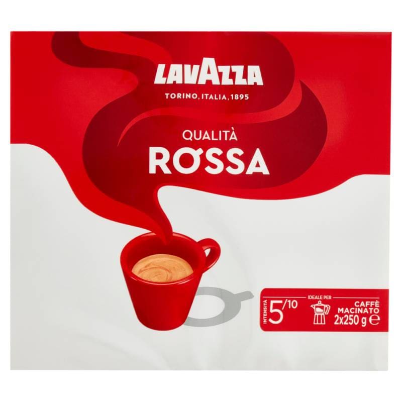 Lavazza – Rossa – Gemahlen