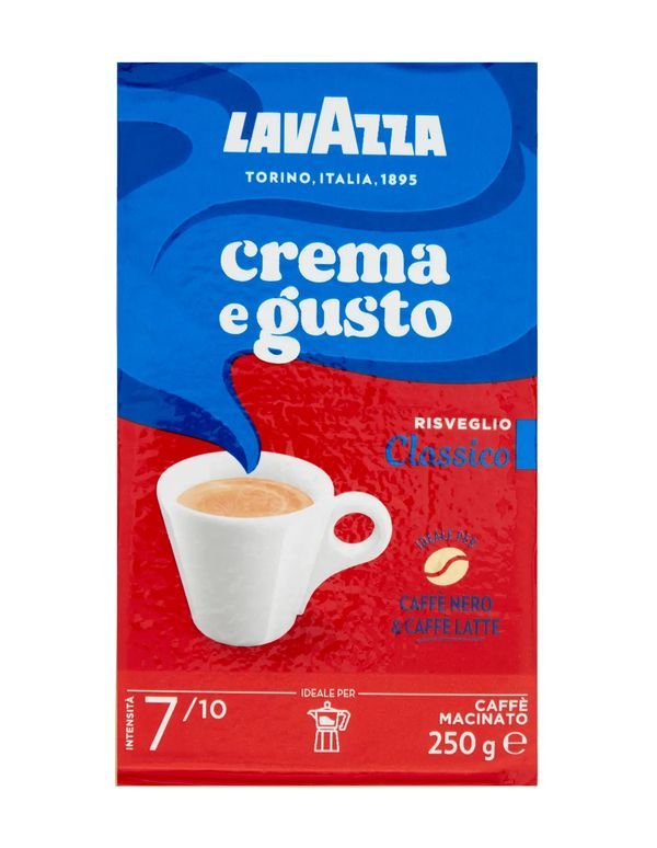 Lavazza – Crema e Gusto Classico – Gemahlen