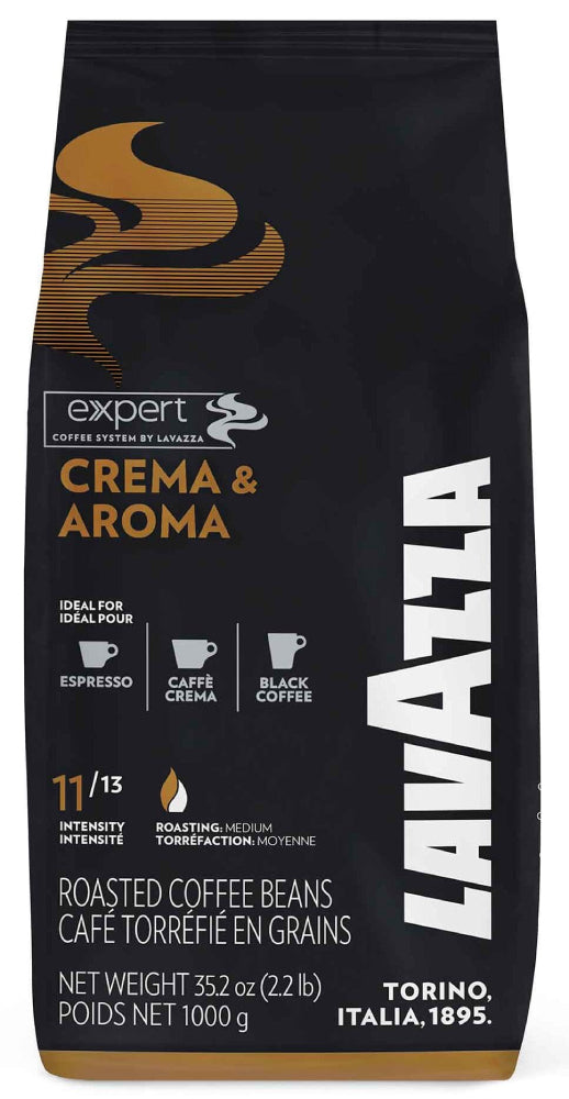Lavazza Crema e Aroma Expert Kaffeebohnen 1000 g
