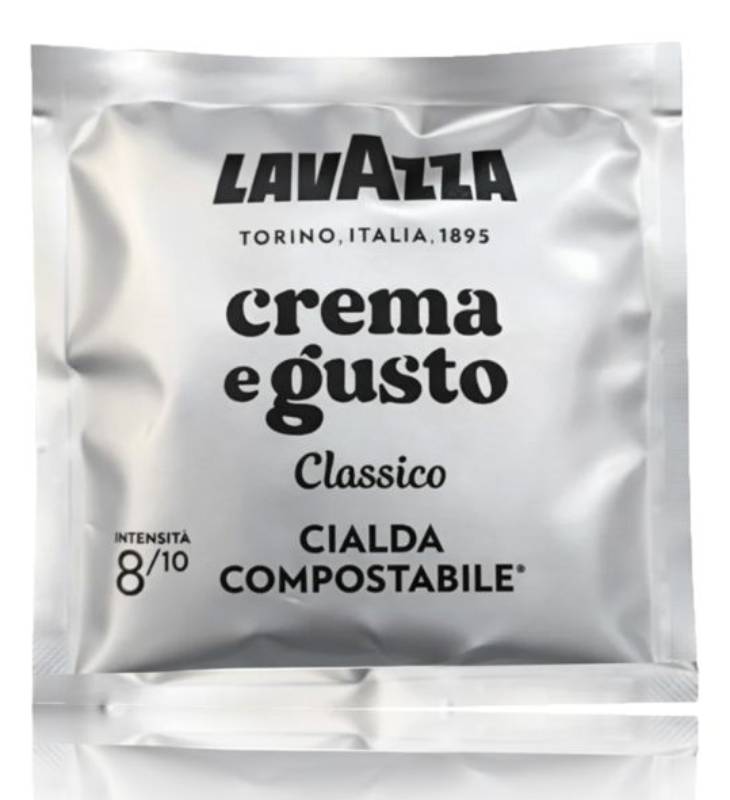 Lavazza Crema e Gusto Classico E.S.E. Pads 100 Stk. – Packung