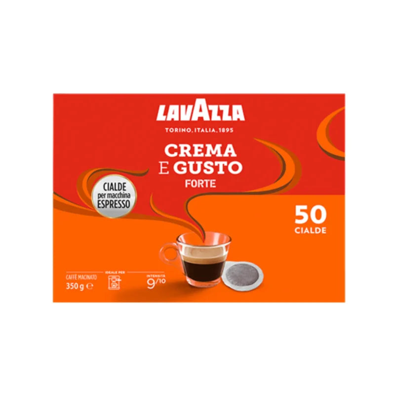 Lavazza Crema e Gusto Forte E.S.E. Pads 50 Stk.