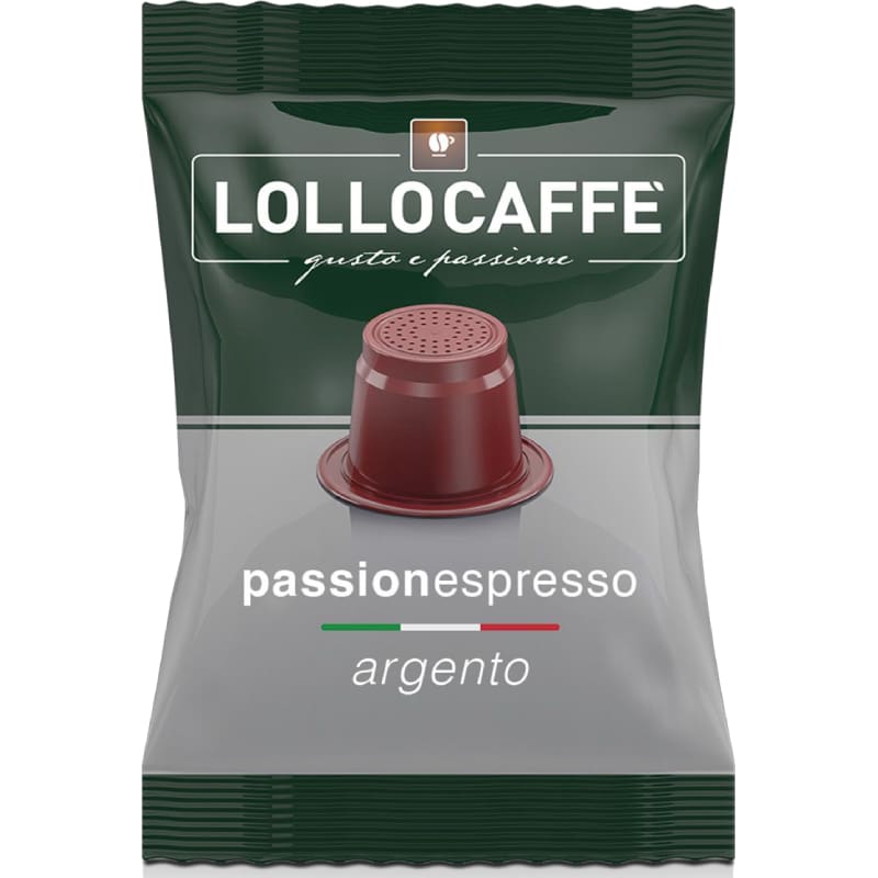 Lollo Caffé - Argento - Kaffeekapseln